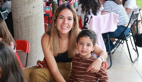  Nuria Rodríguez y Julián Silva.