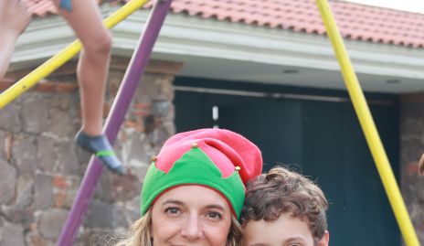 Priscila González y Tomás.