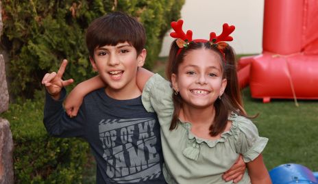  Bernardo Reynoso y Victoria Humara.