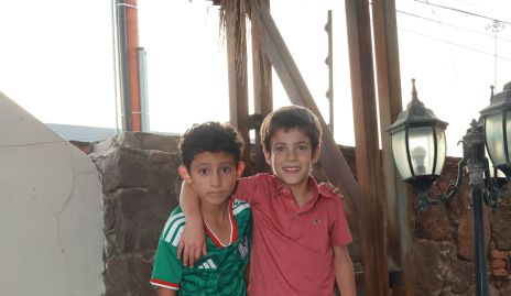  Matías, Enrique, Diego y José Miguel.