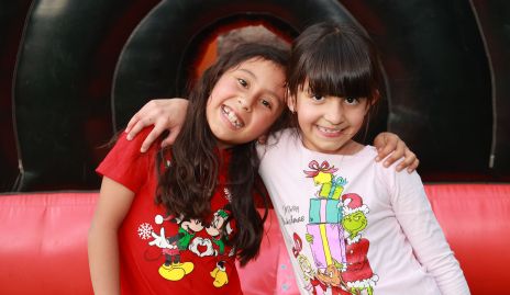  Inés Ascarate y Ana Pau Gutiérrez.