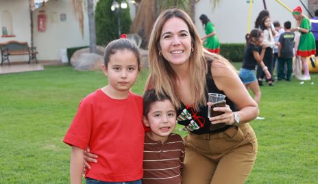  Elena Silva, Julián Silva y Nuria Rodríguez.