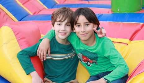  José Moreno y Joaquín Orozco.