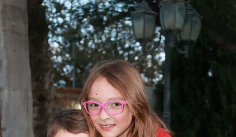  Cristian Báez y Mercedes Báez.