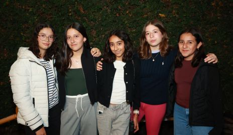  Natasha Flores, Mayte Lastras, Ximena Gouyonnet, Ana Victoria Lárraga y Josa Mancilla.