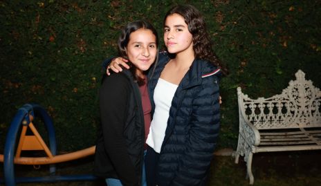  Josa Mancilla e Isa Azuara.