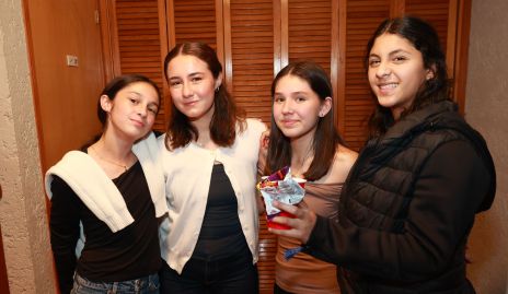  Marijó Hernández, Andy Manzur, Renata Preciado y Ana Espinosa.