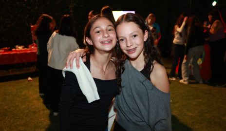  Marijó Hernández y Ana Helena De la Rosa.