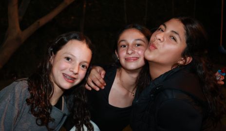  Ana Elena de la Rosa, Marijó Hernández y Ana Espinosa.