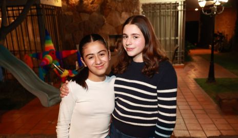  Alejandra Valencia y Dany Flores.