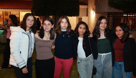  Natasha Flores, Renata Preciado, Ana Victoria Lárraga, Ximena Gouyonnet, Mayte Lastras y Josa Mancilla.