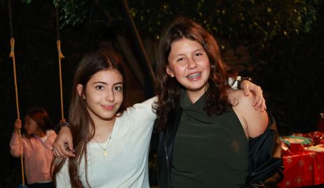  Ana Paula Tristán y Mariana García.