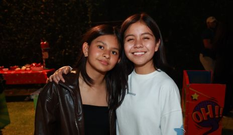  Andy Luna y Ximena Muñoz.