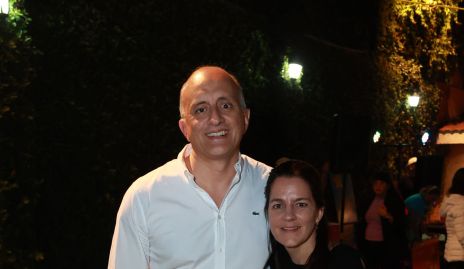  Mauricio Sarquis y Gabriela Suárez.