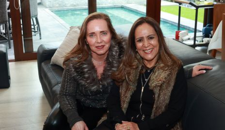  Rocío Valle y Luz María Martínez.