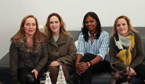  Rocío Valle, Laura Cabrera, Menaka Kalupahana y Sole Piñero.