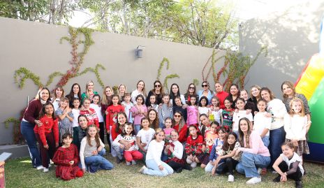  Cumple de Vale Cortés y reunión navideña.