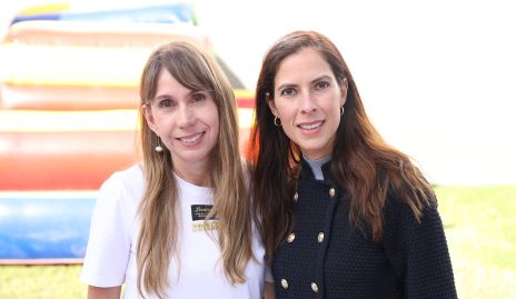  Leyre Hurtado y May Chávez.