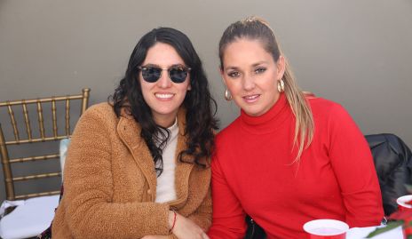  Claudia Díaz de León y María Torres.