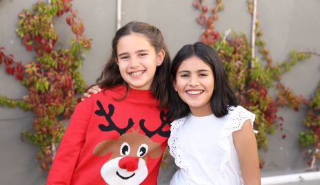  Vale Cortés y Bárbara Rojo.