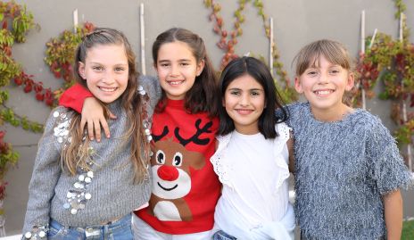  Elena, Vale, Bárbara y Leyre.