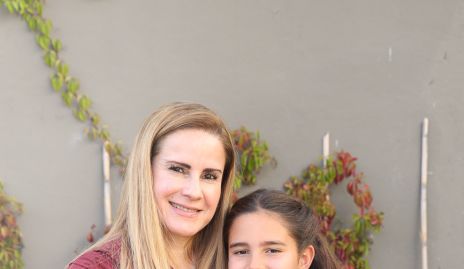  Michelle Baeza y Vale Cortés.