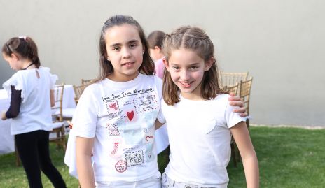  María Pía Almazán y María Inés Zamanillo.