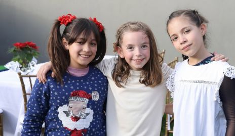  Regina, Regina y Roberta.