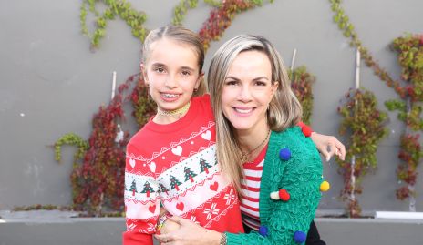  Elena Reverte y Elsa Paz.