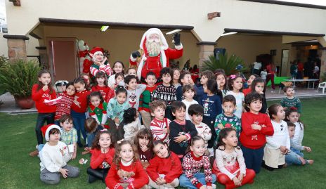 Posada de 3° de Kínder de La Casita.