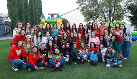  Mamás de 3° de Kínder de La Casita.