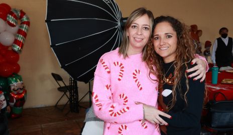  Gaby Rosillo y Ale Rangel.