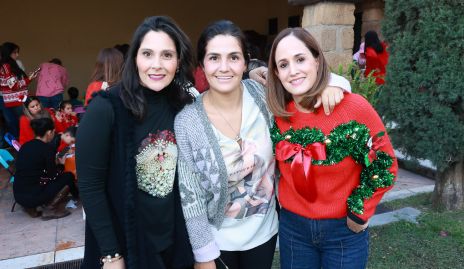  Nayeli Zarur, María José Velázquez y Gaby Ponce.