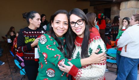  Lucía Sánchez y Ale Alonso.