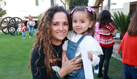 Alejandra Rangel y Sofía de la Rosa.