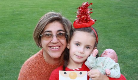  Montse Mejía y Emma Ramos.