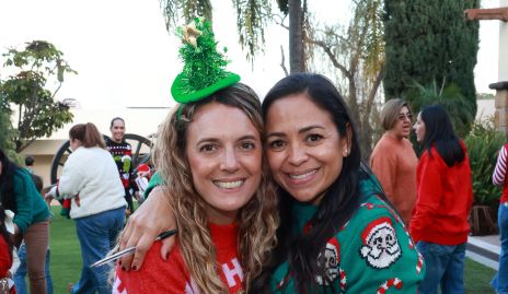  Priscila González y Lucía Sánchez.