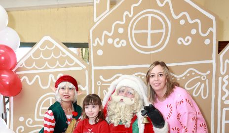  Gaby Rosillo y Martina.