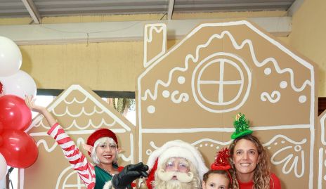  Priscila González y Emma Ramos.