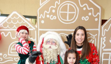  Gaby Carrillo y Vale Puga.