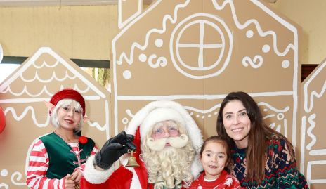  María José Treviño y María Emilia del Castillo.