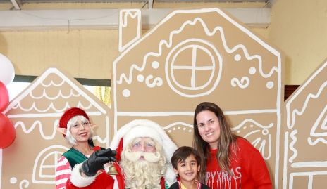  Isa López y Diego Cortés.