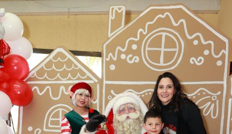  León Luna y Nayeli Zarur.