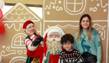  Estefanía López y Santiago Medlich.