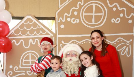  Gustavo, Andrea y Montse Ahumada.