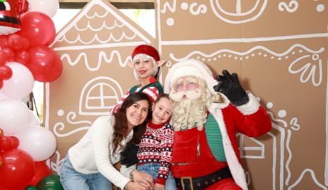  Sofía Hastings y Natalia Espinosa.