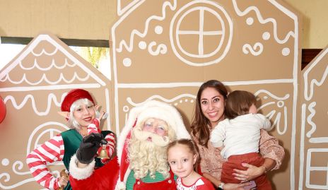  Montse Macías, Annia y Nico.