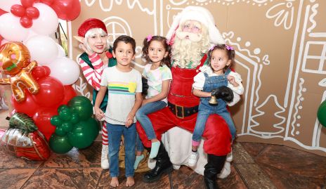  Sofi, Rodri y Alita.