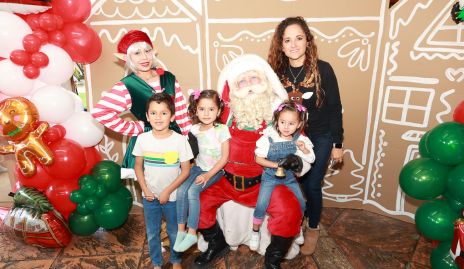  Alejandra Rangel, Sofi, Rodri y Alita.