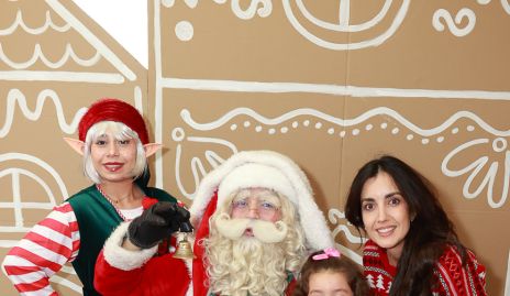  Eli Kury y Nuria Rodríguez.